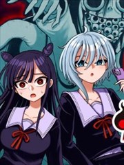 镜城奇幻悬疑漫画封面